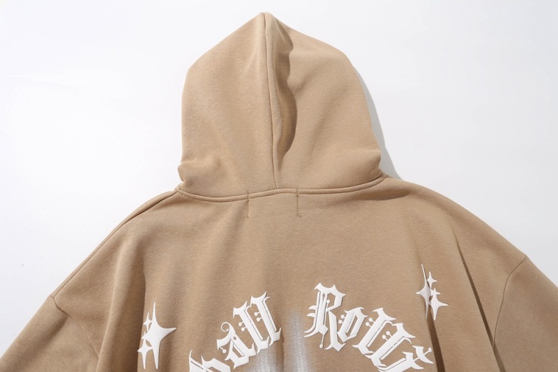 3D printed loose oversized hoodie