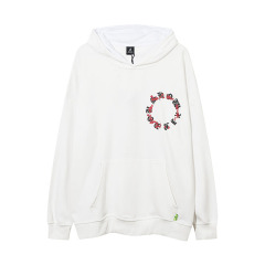 3D printed loose oversized hoodie