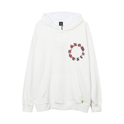 3D printed loose oversized hoodie