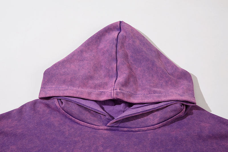 3D printed loose oversized hoodie