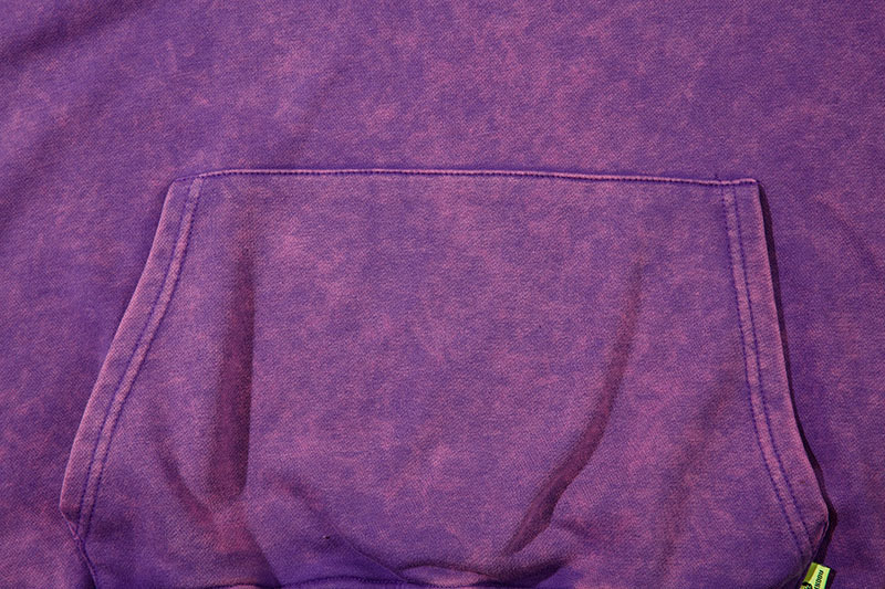3D printed loose oversized hoodie