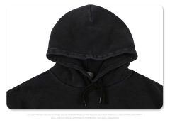 3D printed loose oversized hoodie