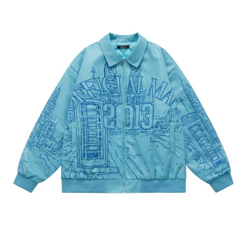 Fashion loose denim fashion jacket