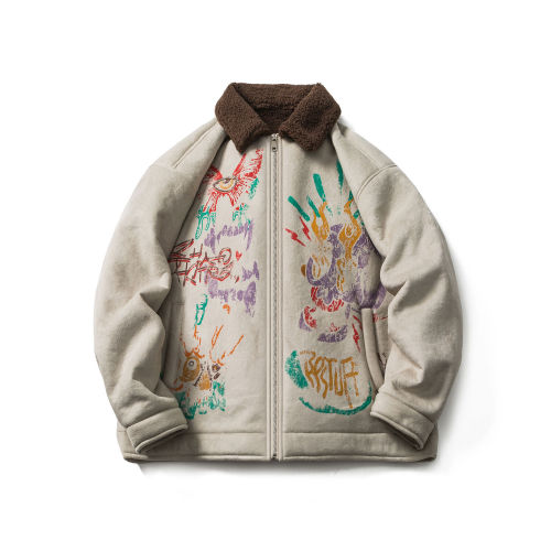 Fashion loose denim fashion jacket