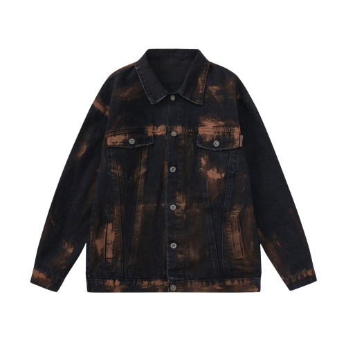 Fashion loose denim fashion jacket