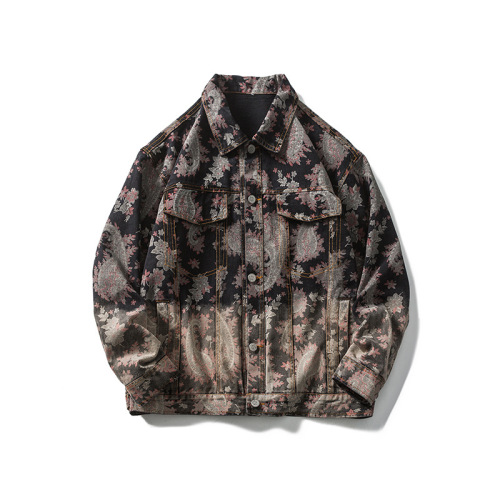 Fashion loose denim fashion jacket