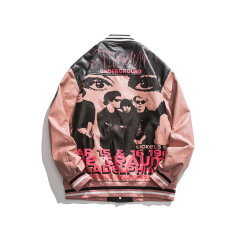 Fashion loose denim fashion jacket