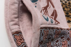 Fashion loose denim fashion jacket