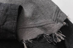 Fashion loose denim fashion jacket