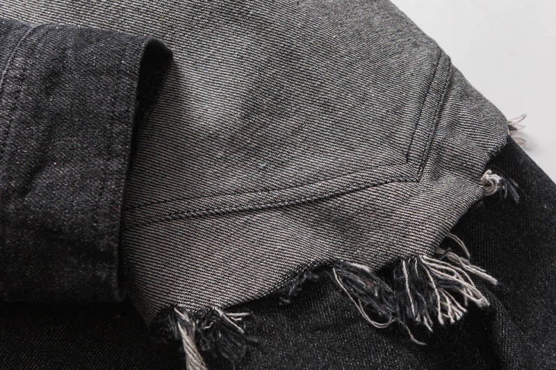 Fashion loose denim fashion jacket