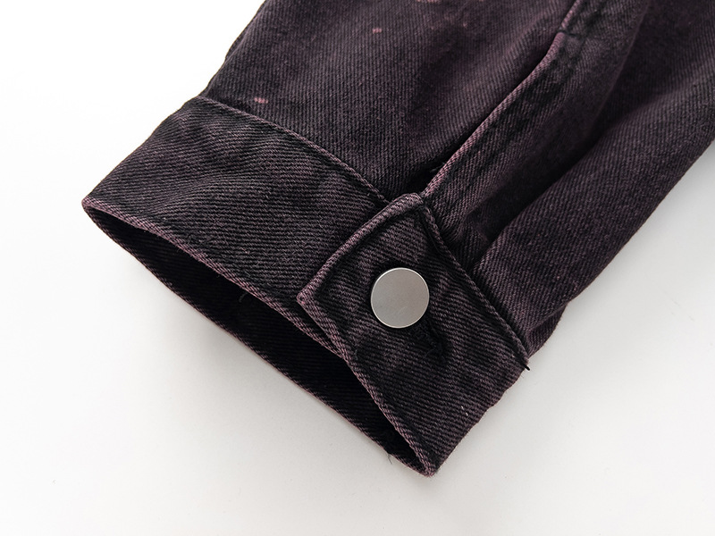 Fashion loose denim fashion jacket