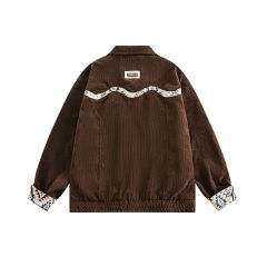 Fashion loose denim fashion jacket