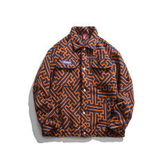 Fashion loose denim fashion jacket