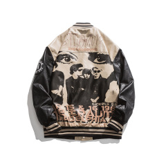 Fashion loose denim fashion jacket