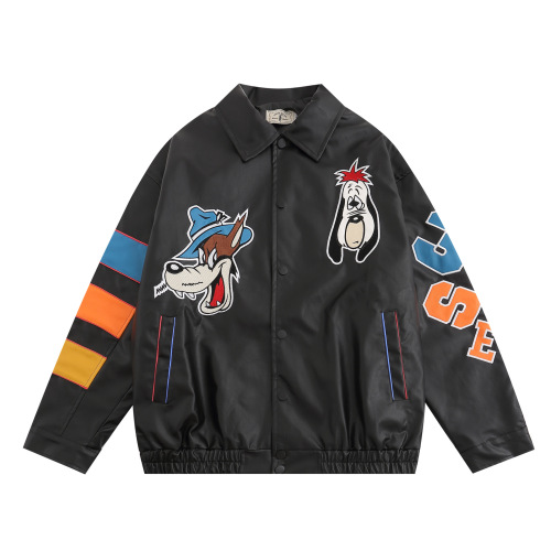 Fashion loose denim fashion jacket