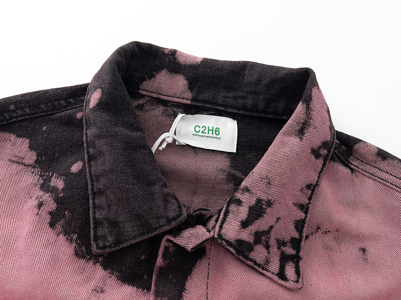 Fashion loose denim fashion jacket