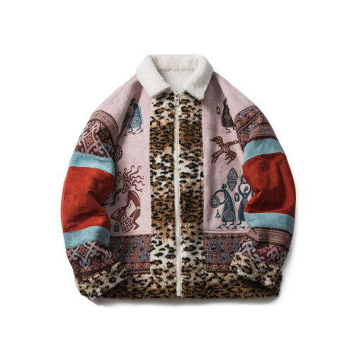 Fashion loose denim fashion jacket
