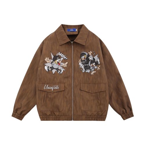 Fashion loose denim fashion jacket