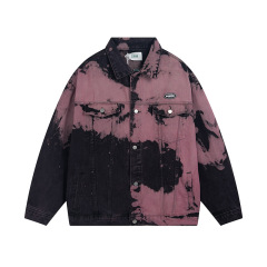 Fashion loose denim fashion jacket