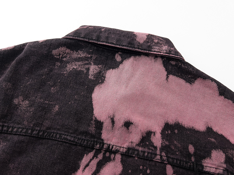 Fashion loose denim fashion jacket