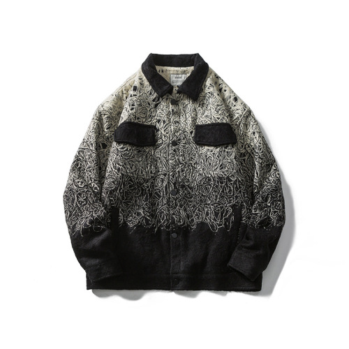 Fashion loose denim fashion jacket