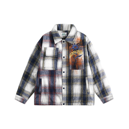 Fashion loose denim fashion jacket