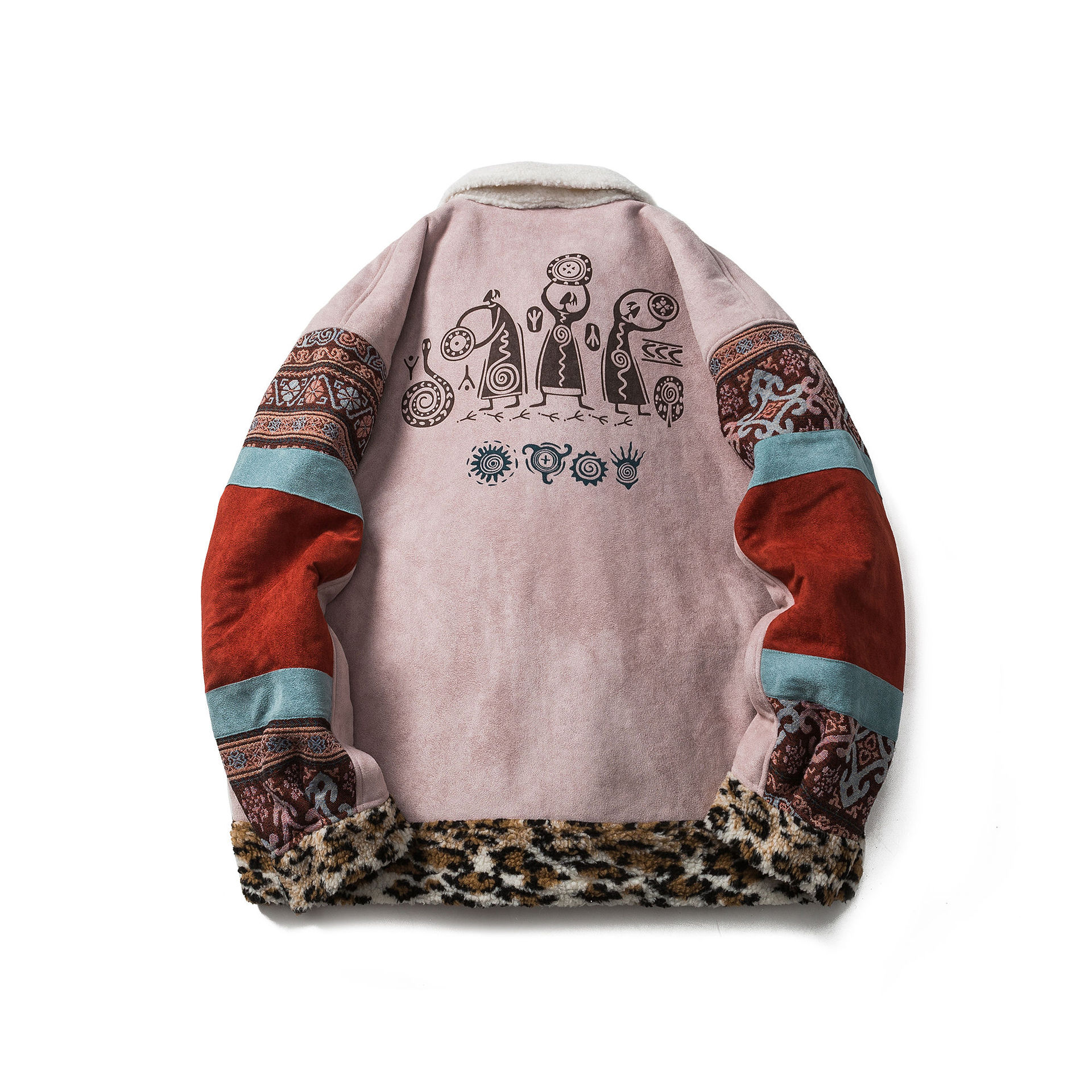 Fashion loose denim fashion jacket