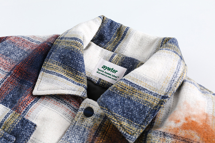 Fashion loose denim fashion jacket