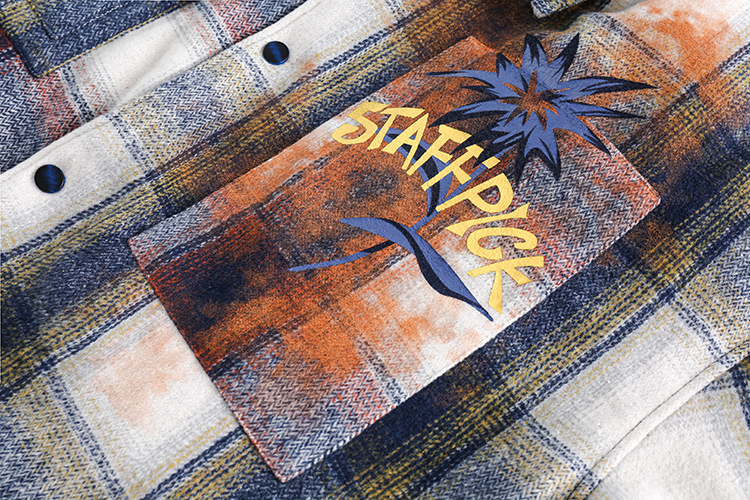 Fashion loose denim fashion jacket