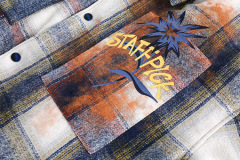 Fashion loose denim fashion jacket