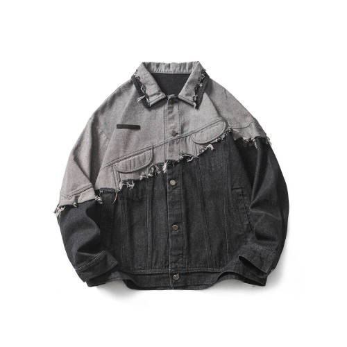 Fashion loose denim fashion jacket