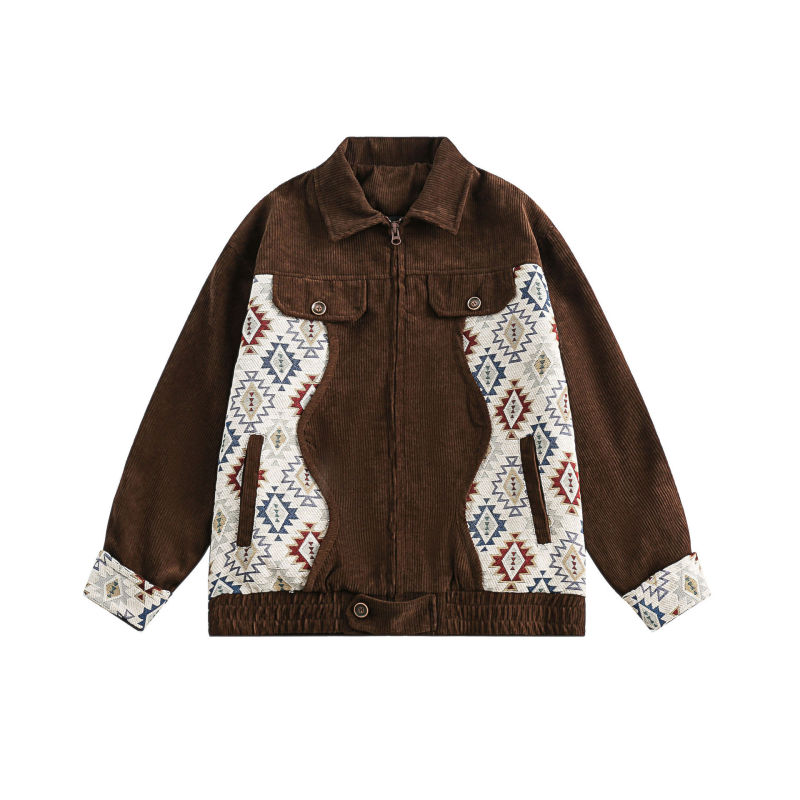 Fashion loose denim fashion jacket