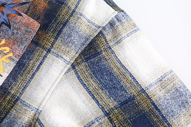 Fashion loose denim fashion jacket