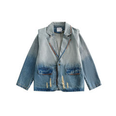 Fashion loose denim fashion jacket