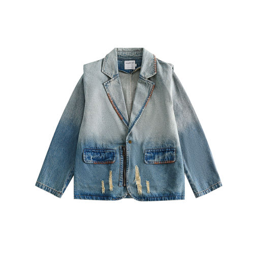 Fashion loose denim fashion jacket