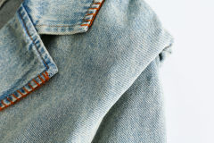 Fashion loose denim fashion jacket