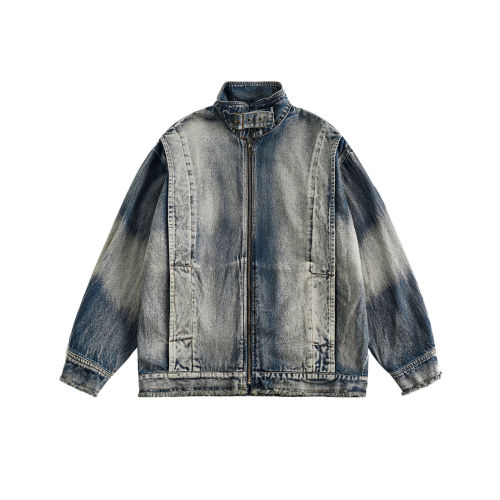 Fashion loose denim fashion jacket