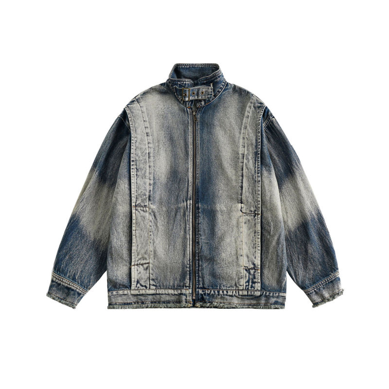 Fashion loose denim fashion jacket
