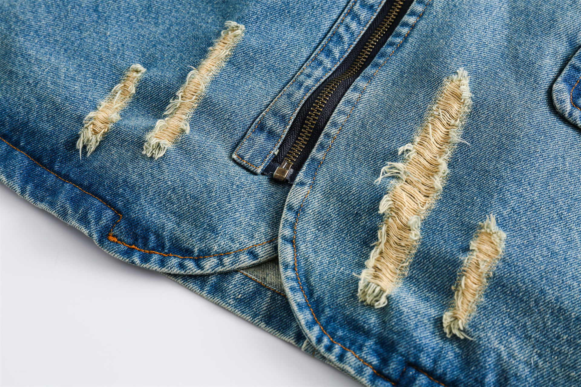 Fashion loose denim fashion jacket