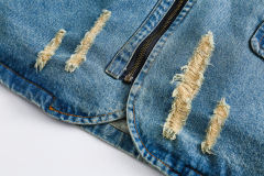 Fashion loose denim fashion jacket