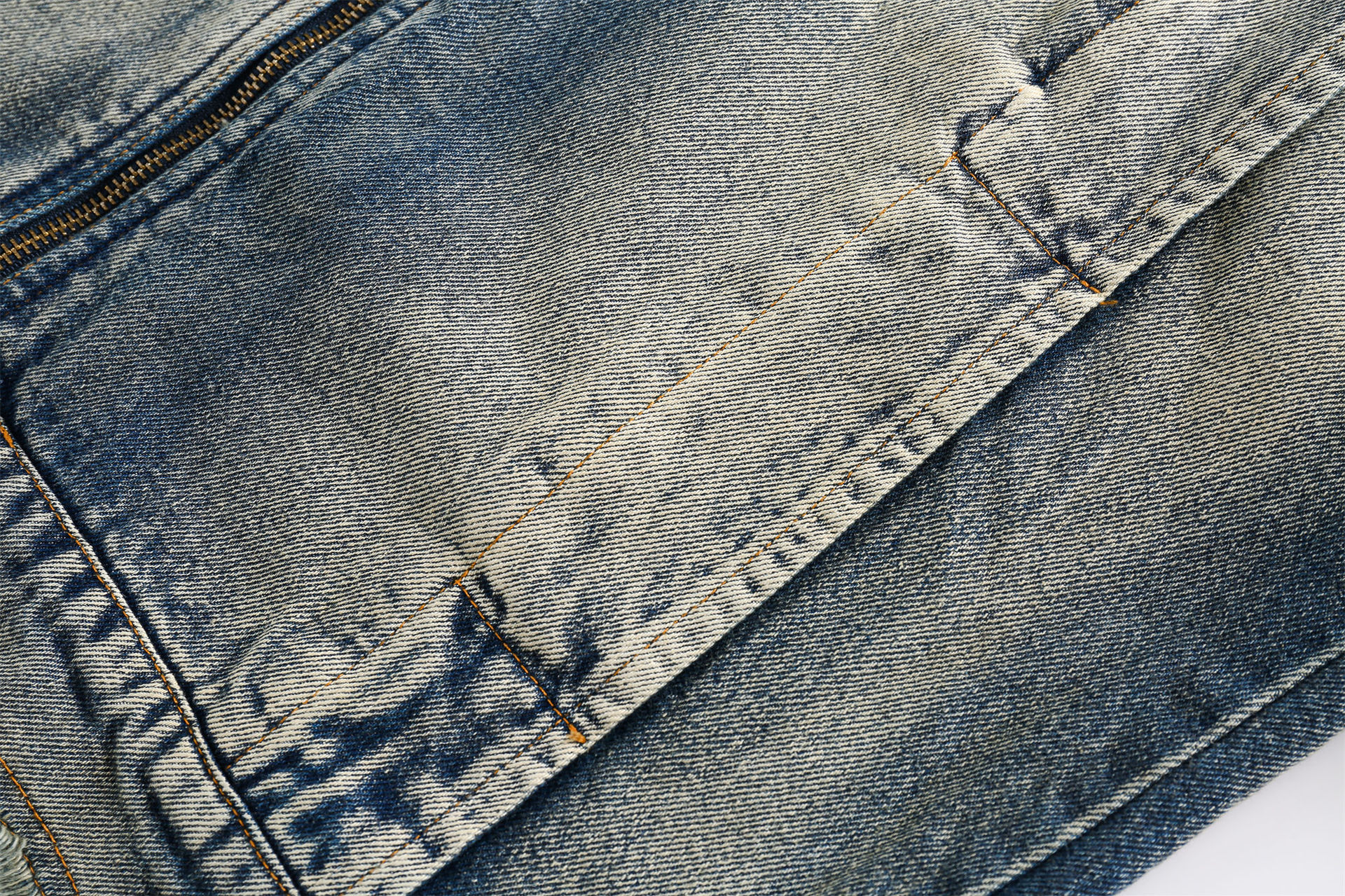 Fashion loose denim fashion jacket