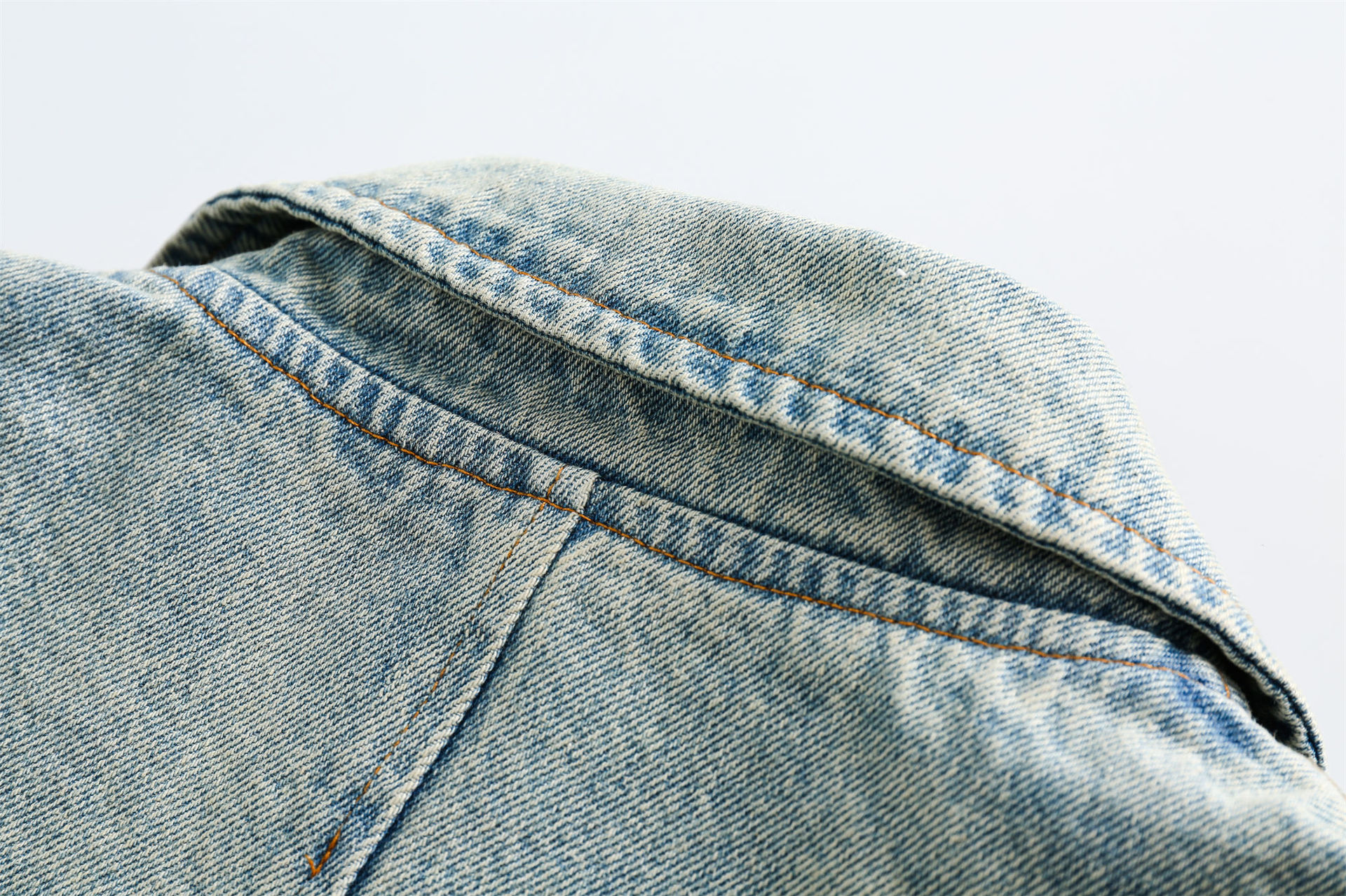 Fashion loose denim fashion jacket