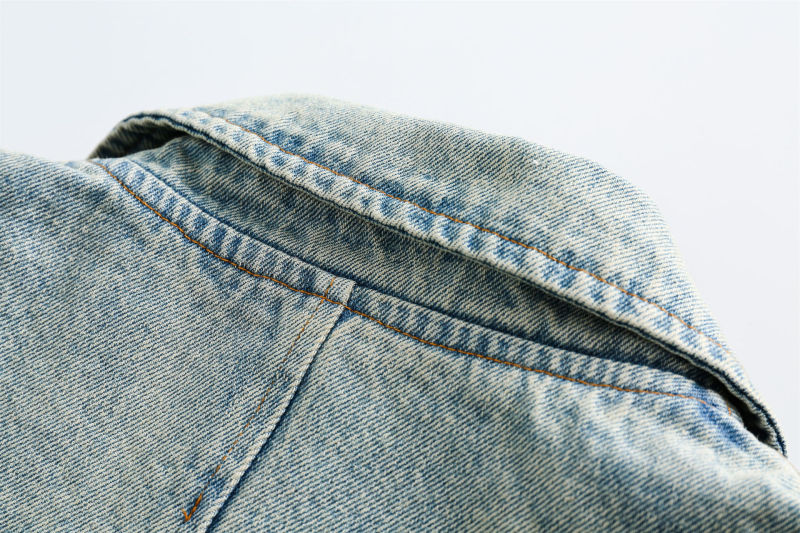 Fashion loose denim fashion jacket