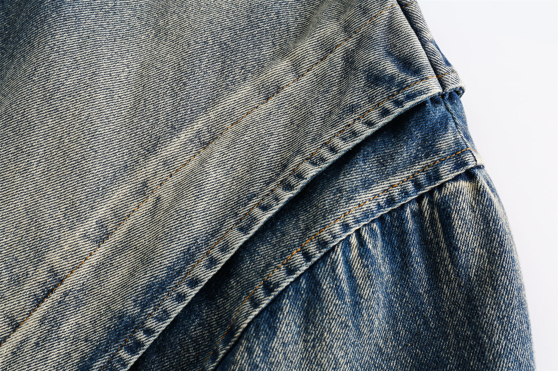 Fashion loose denim fashion jacket
