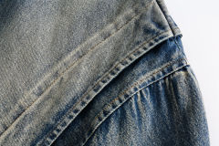 Fashion loose denim fashion jacket
