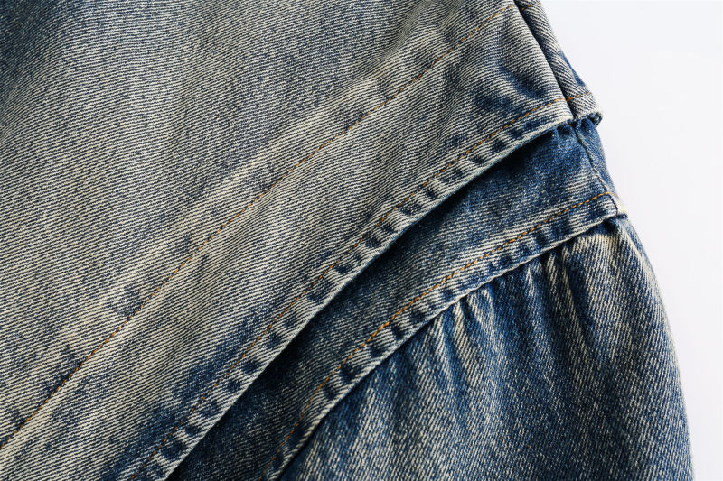 Fashion loose denim fashion jacket