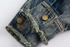 Fashion loose denim fashion jacket