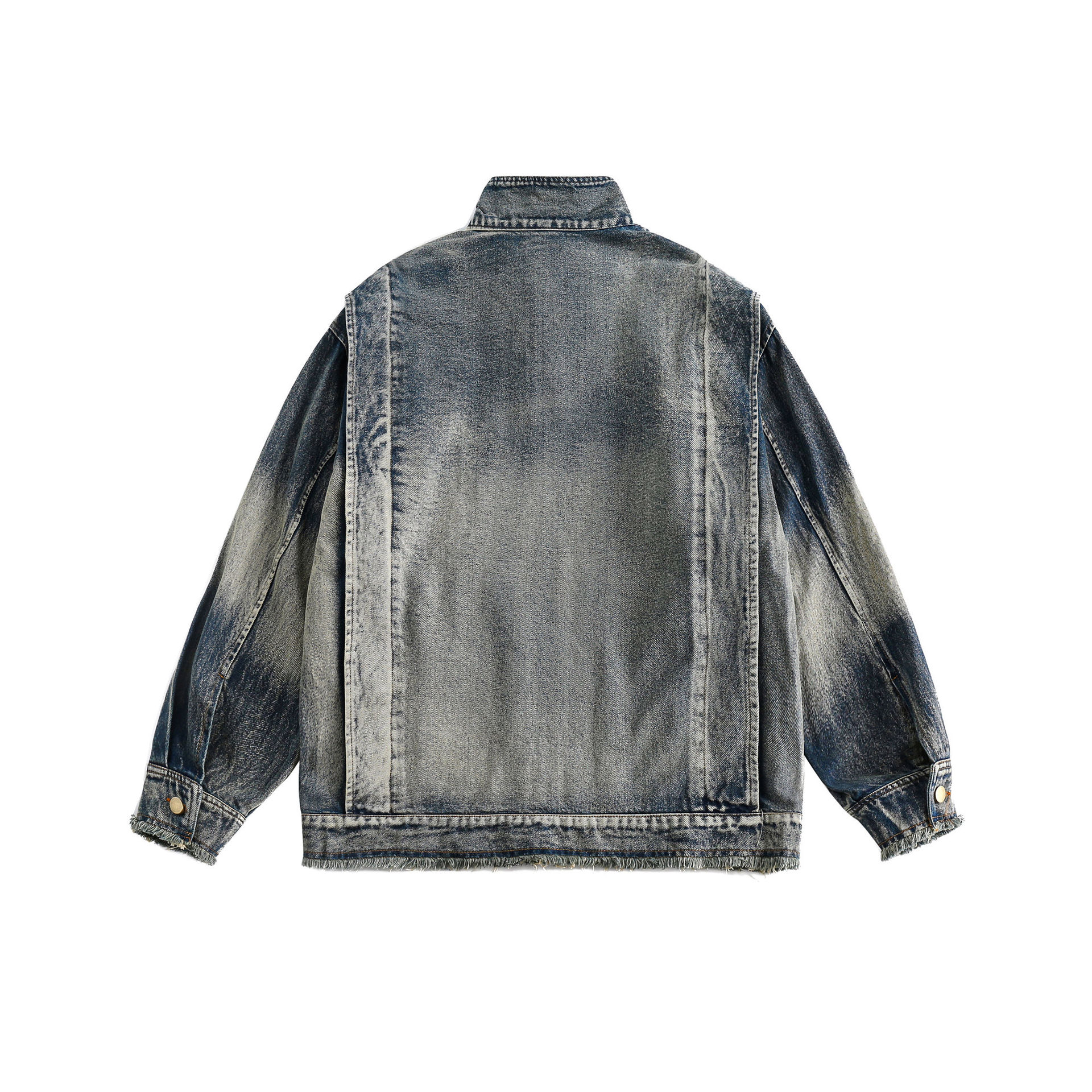 Fashion loose denim fashion jacket