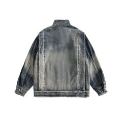 Fashion loose denim fashion jacket