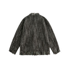 Fashion loose denim fashion jacket